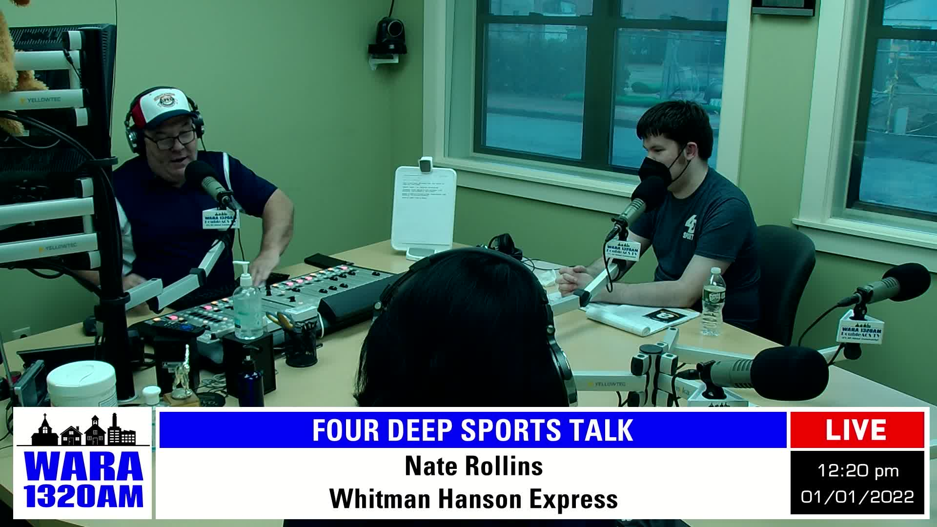Thumbnail image for Four Deep Sports Talk - 131