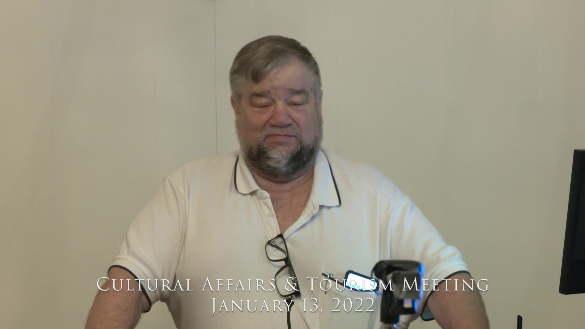 Thumbnail image for Cultural Affairs & Tourism Meeting (1-13-22)