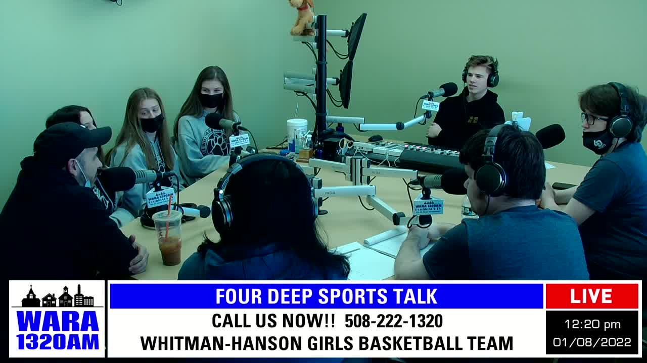 Thumbnail image for Four Deep Sports Talk - 132