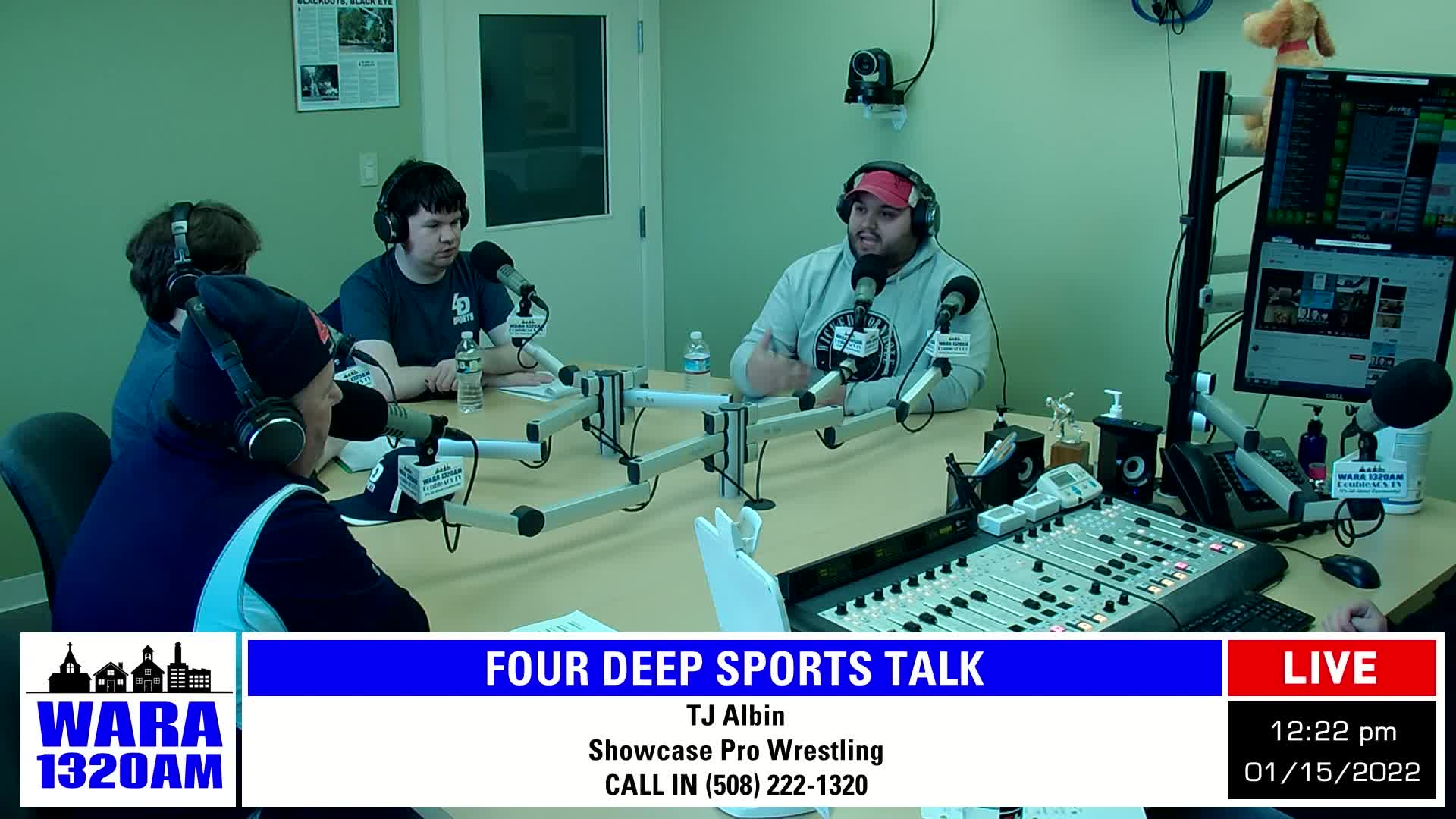Thumbnail image for Four Deep Sports Talk - 133