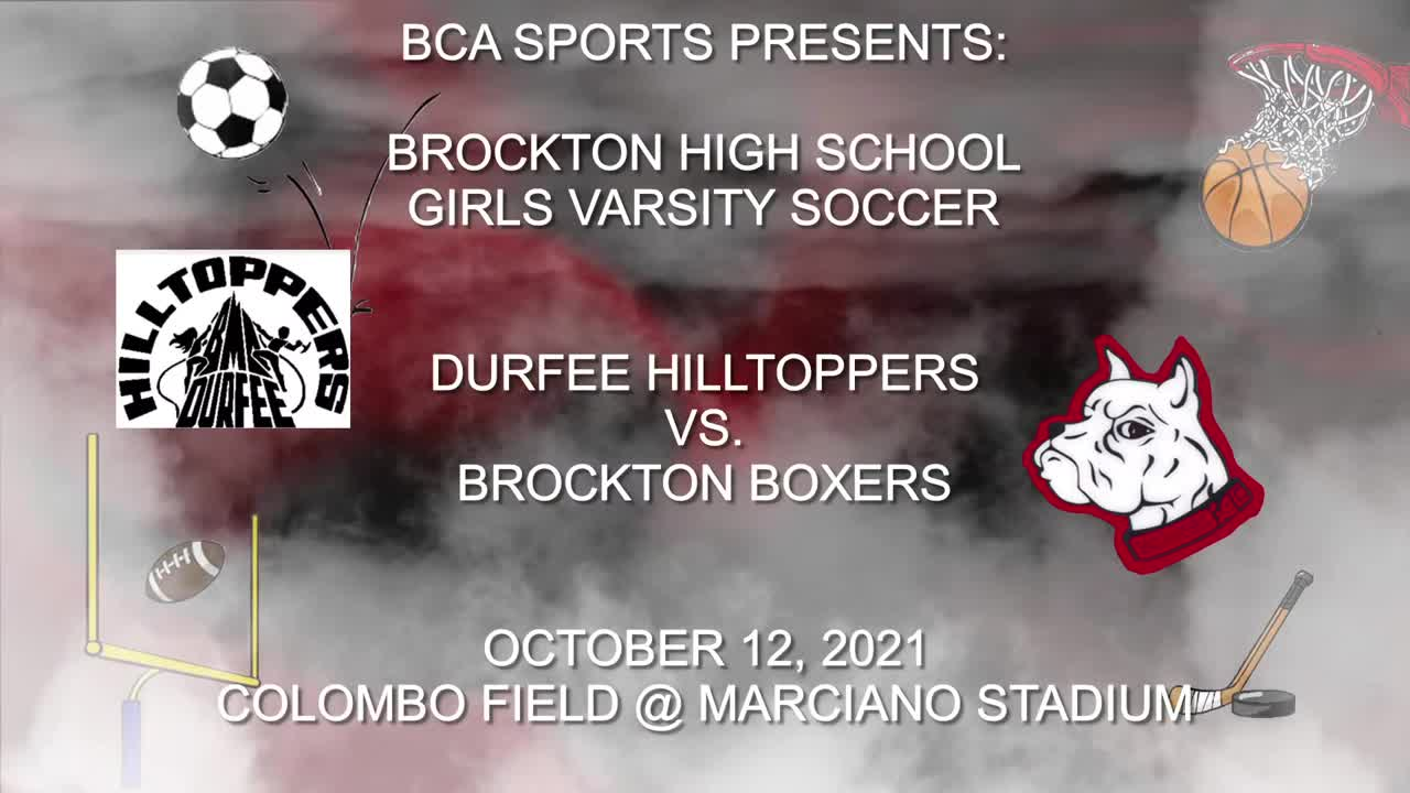 Thumbnail image for BHS Girls Soccer vs Durfee (10-12-21)
