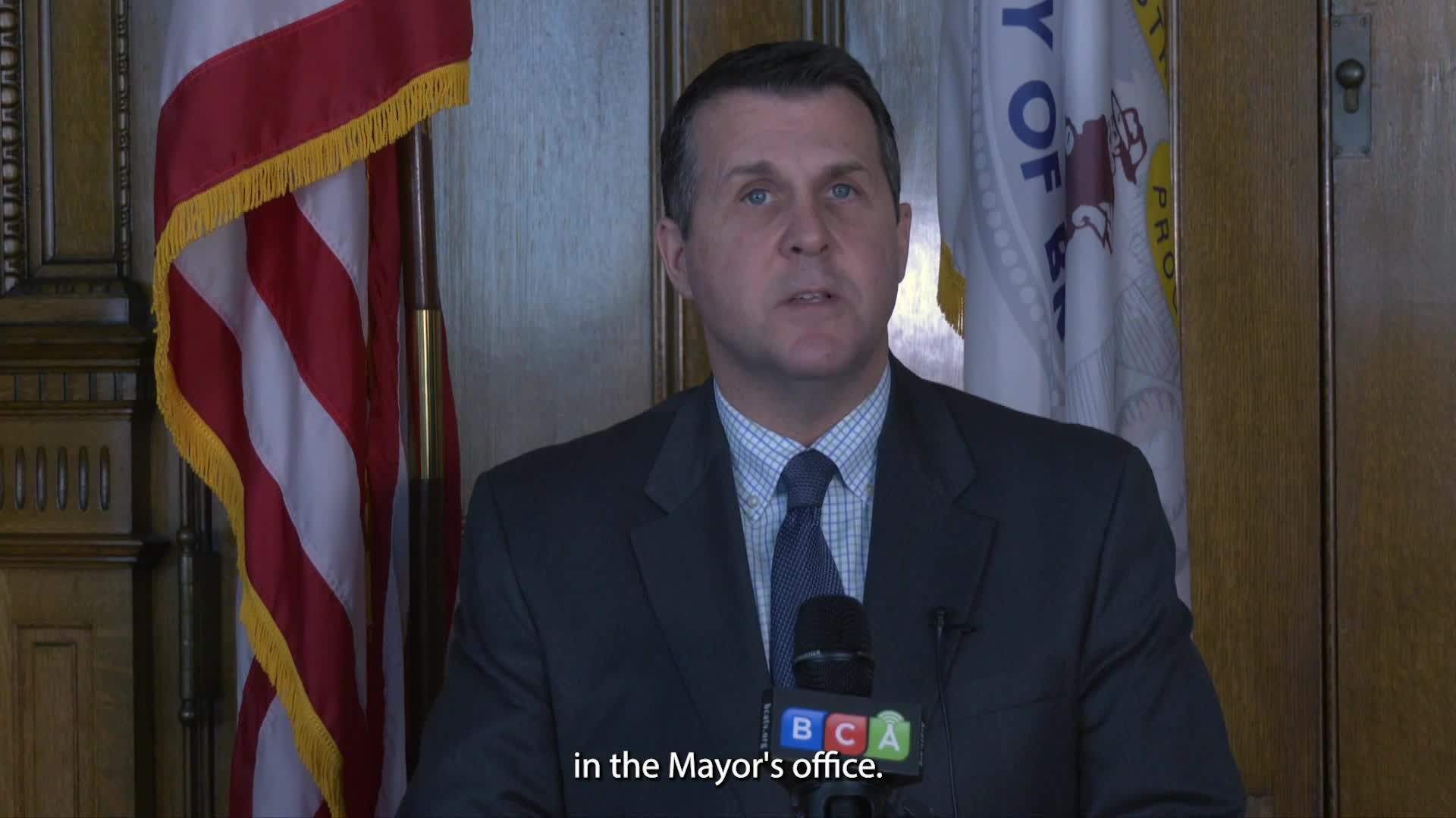 Thumbnail image for Mayor Robert F. Sullivan Inauguration Speech (2-11-22)