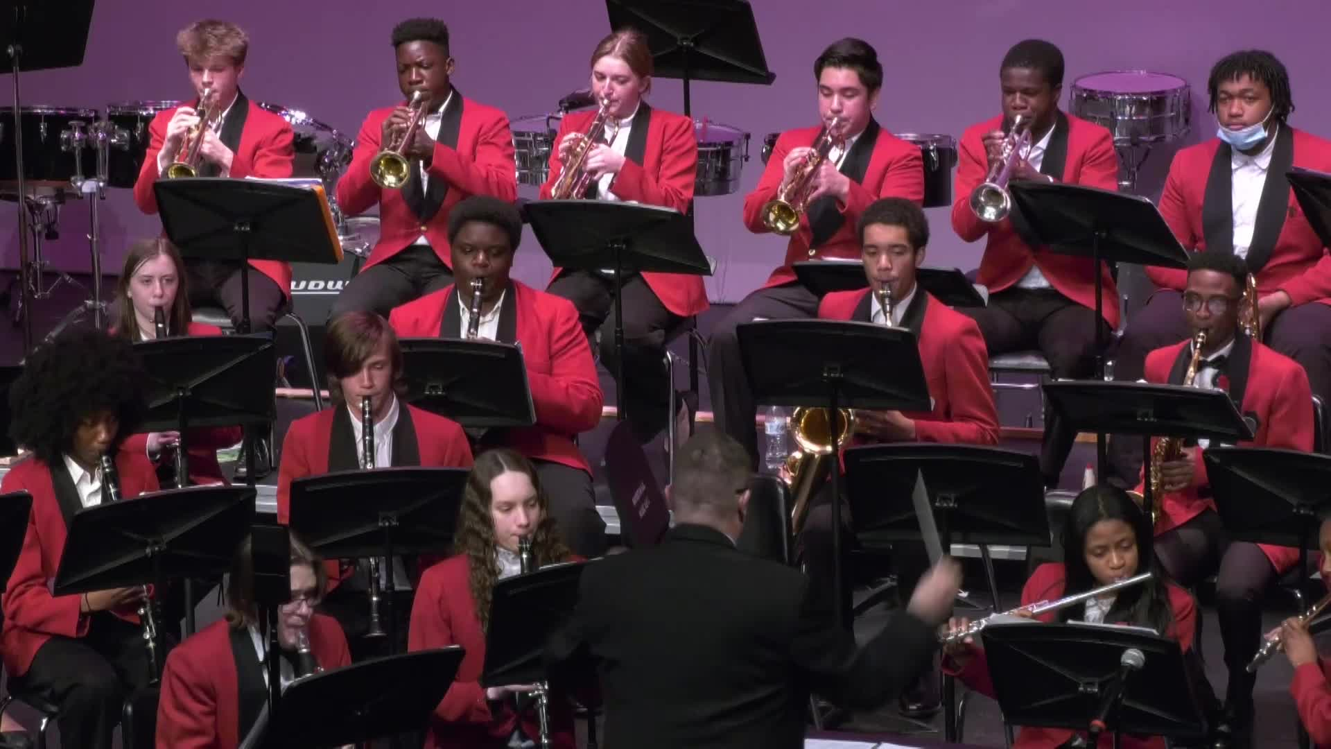 Thumbnail image for BHS Spring Band Concert (4-6-22)