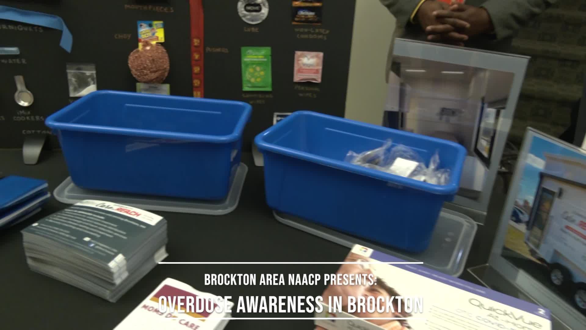 Thumbnail image for NAACP Overdose Awareness in Brockton (5-7-22)