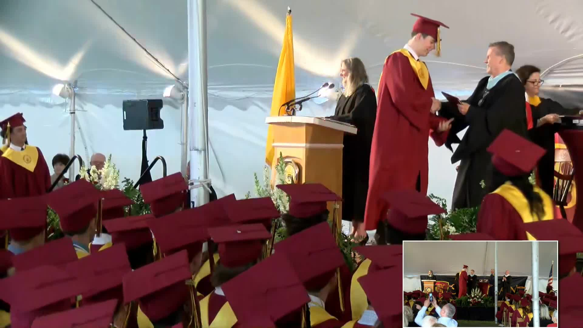 Thumbnail image for Cardinal Spellman Graduation - Class of 2022 (5-26-22)