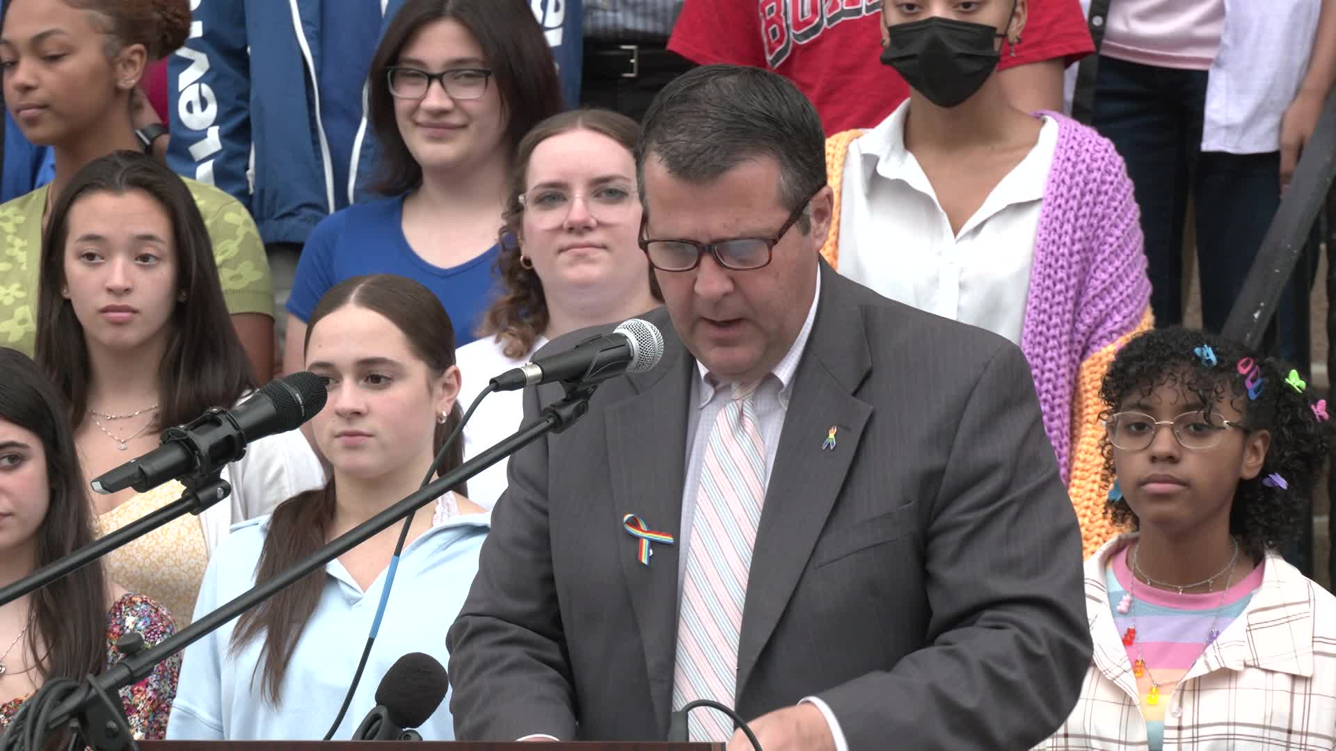 Thumbnail image for Pride Month Ceremony