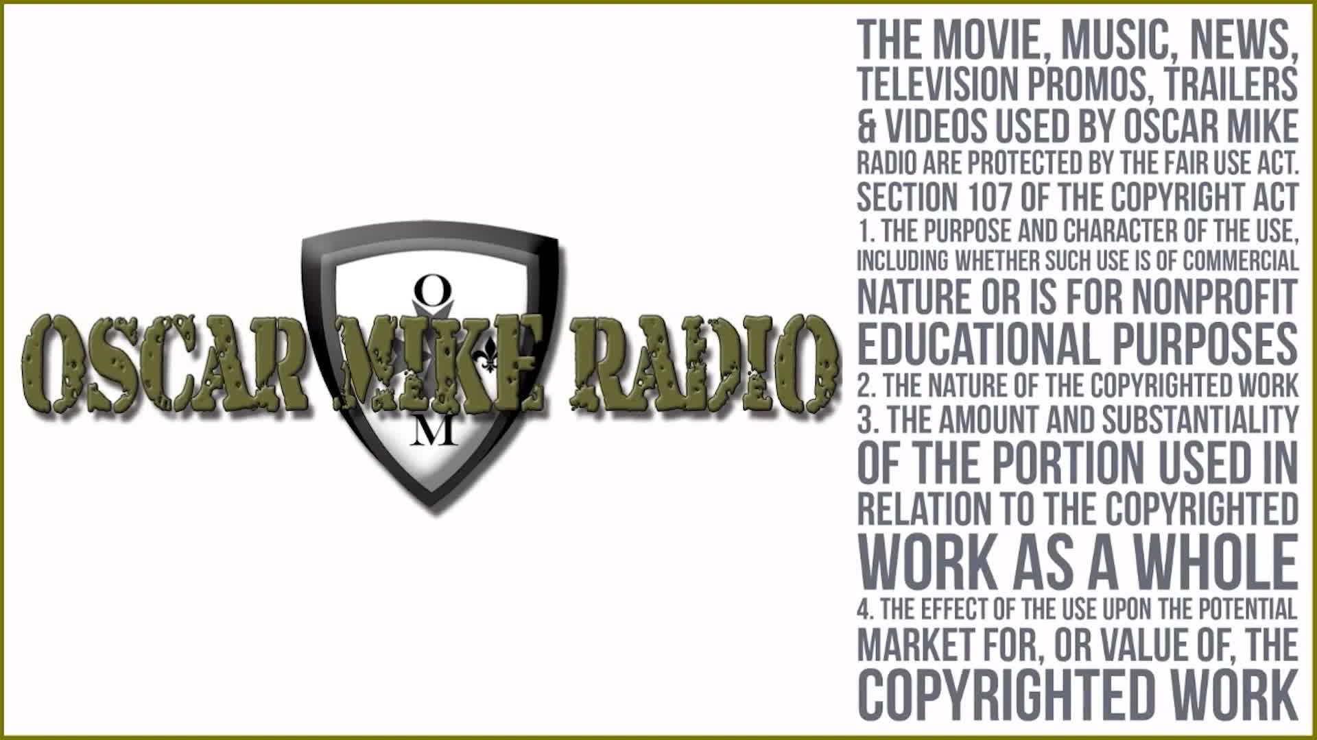 Thumbnail image for Oscar Mike Radio - Bailey Marie Griggs  Pt 2