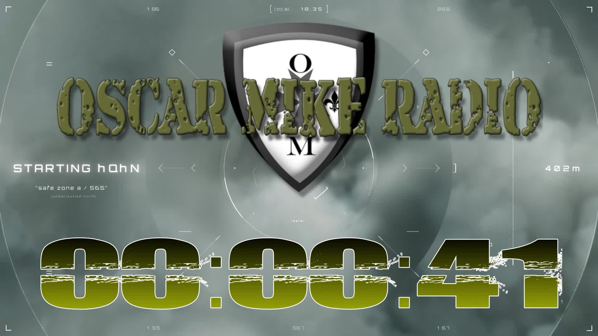 Thumbnail image for Oscar Mike Radio - Michelle Hamilton Pt1