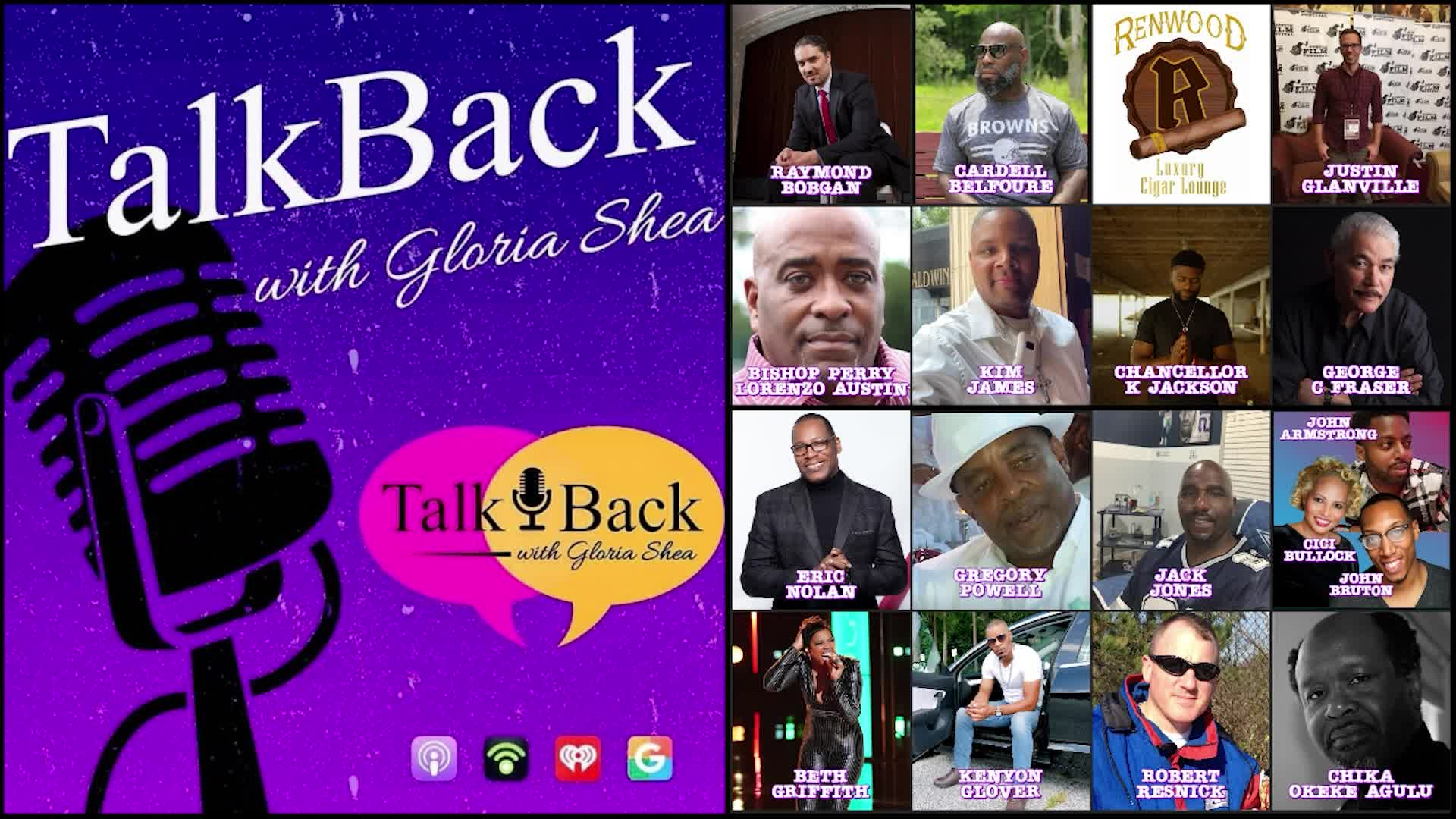 Thumbnail image for Talk Back With Gloria Shea - Noube Rateau