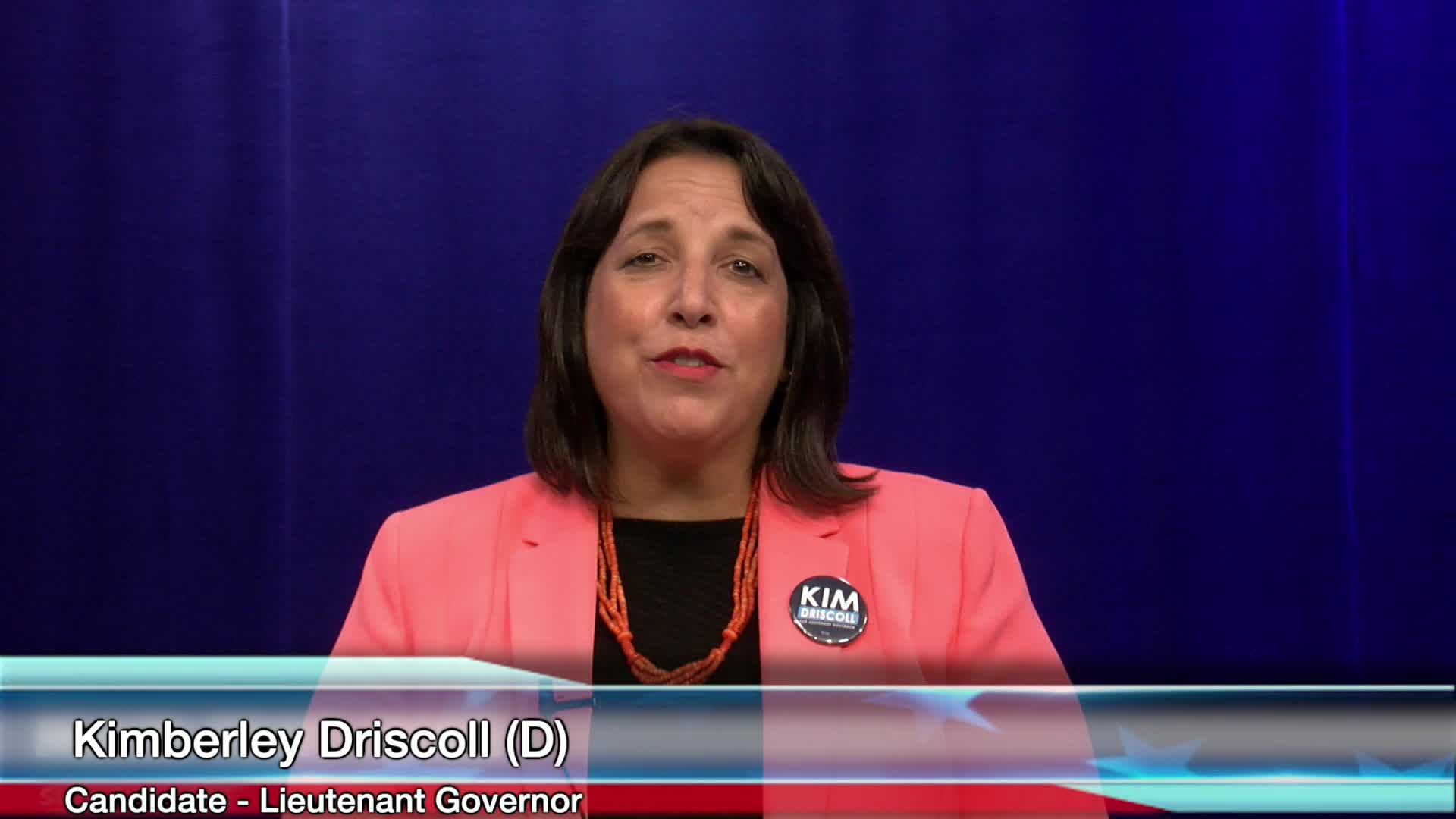 Thumbnail image for Meet The Candidates - Kimberly Driscoll