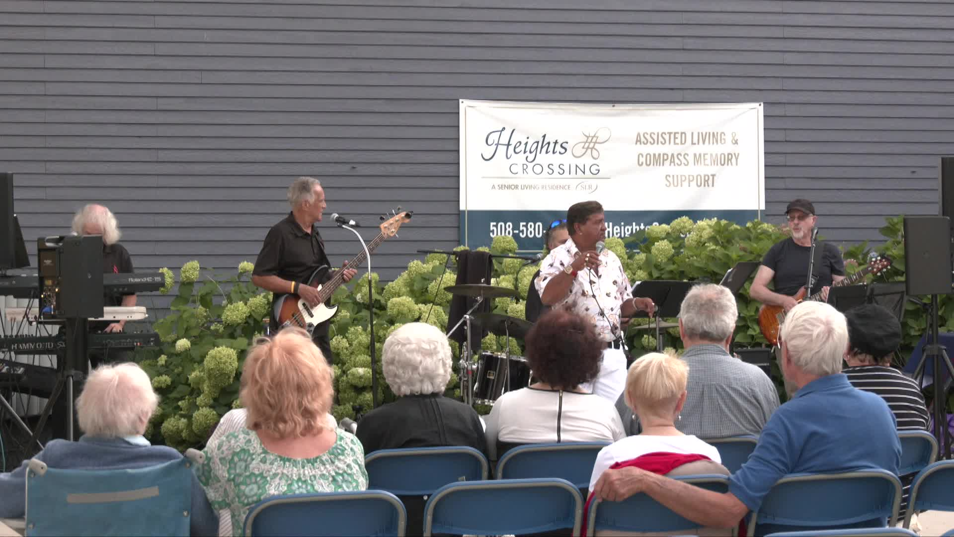 Thumbnail image for Summer Concert Series Soul Intensity (2022-08-03