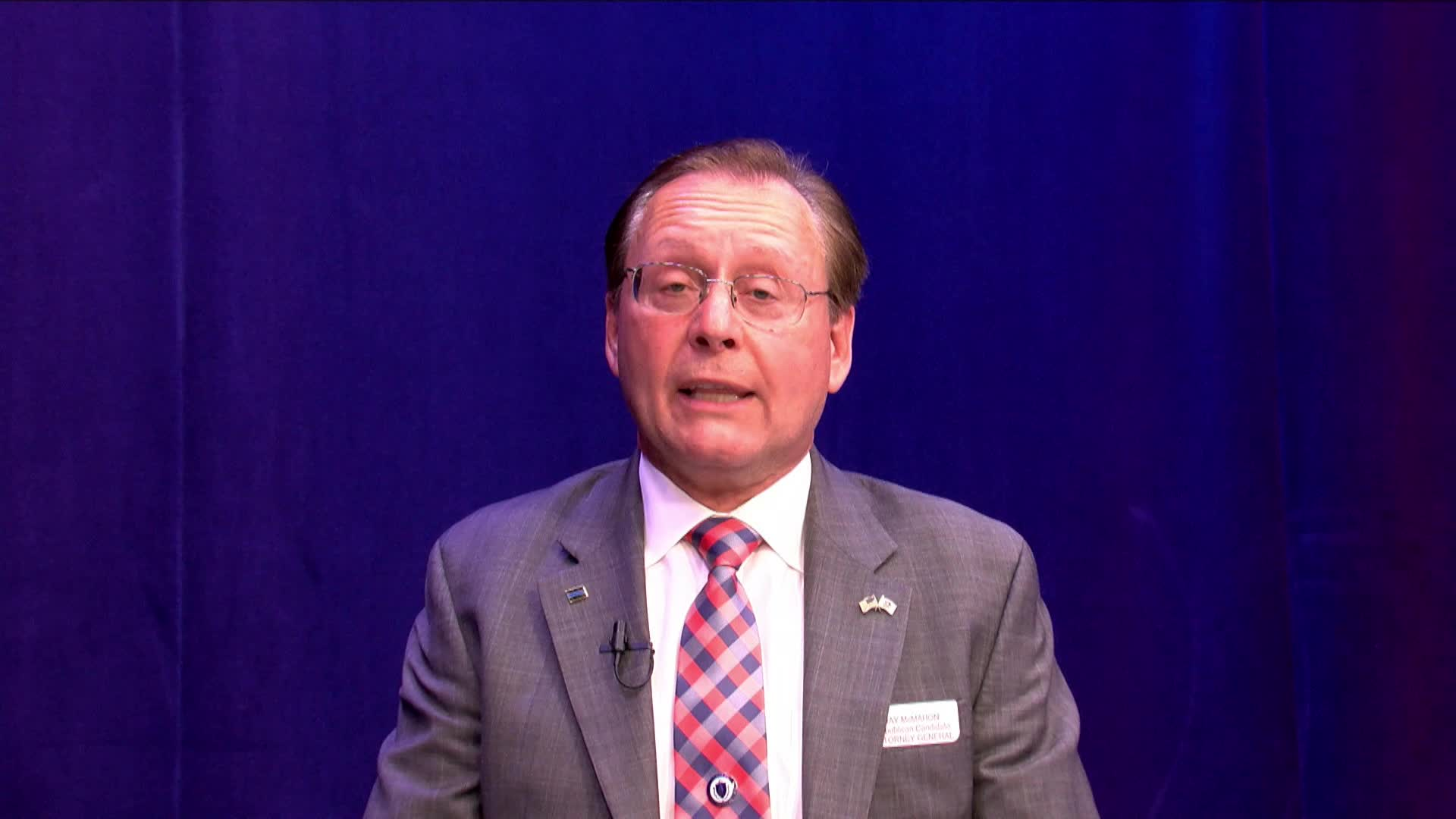 Thumbnail image for Meet The Candidates - Jay McMahon