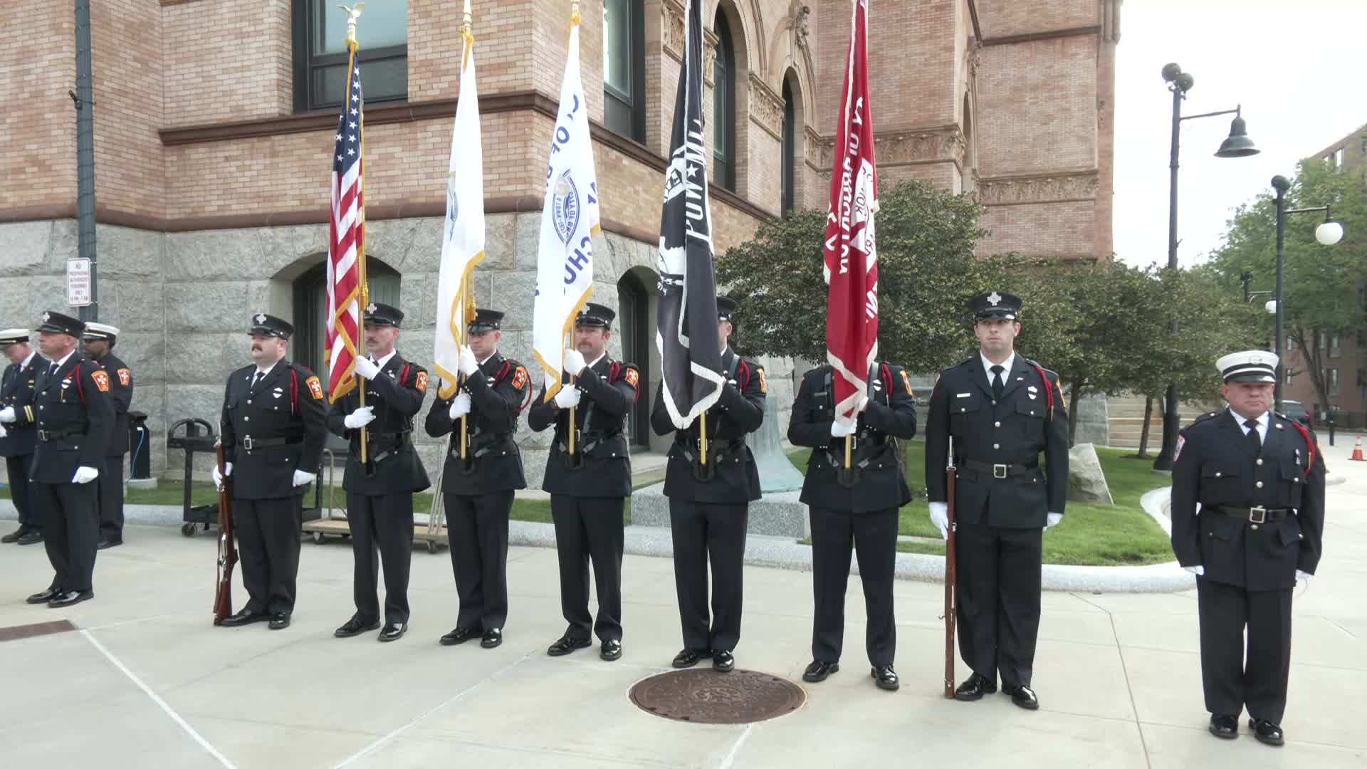 Thumbnail image for September 11th Remembrance Day Ceremony (9-11-22)