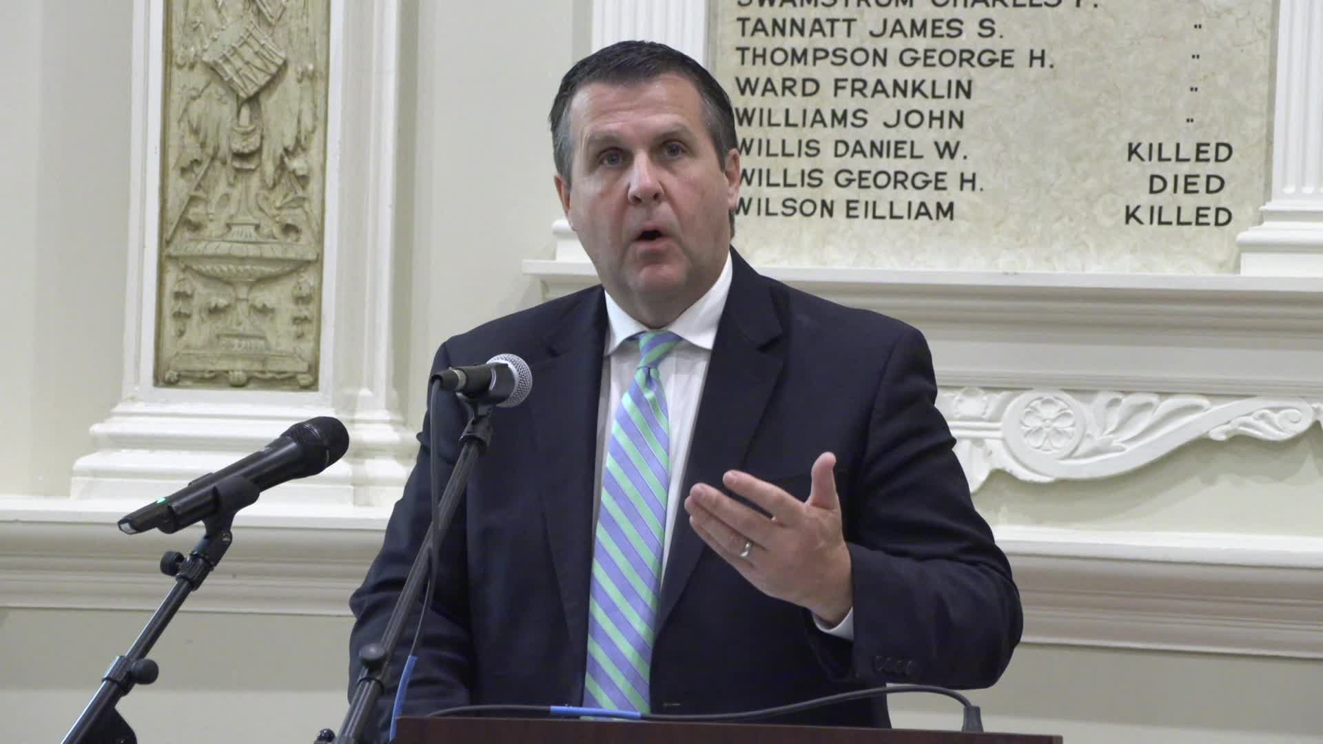 Thumbnail image for Transgender Day of Remembrance Flag Raising