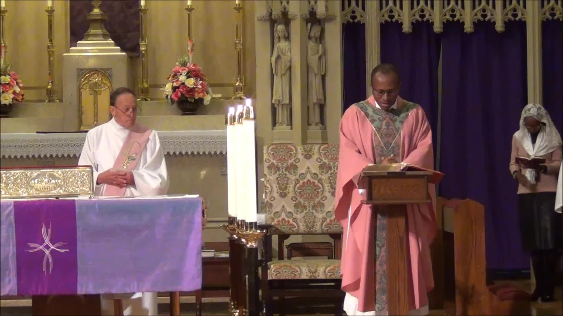 Thumbnail image for Tri Parish Council 559 Third Sunday of Advent