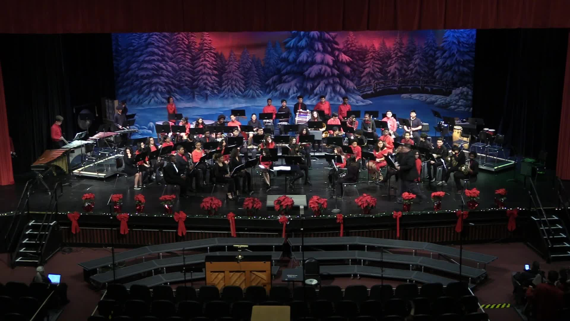 Thumbnail image for Brockton High School Holiday Pops Concert (12-20-22)