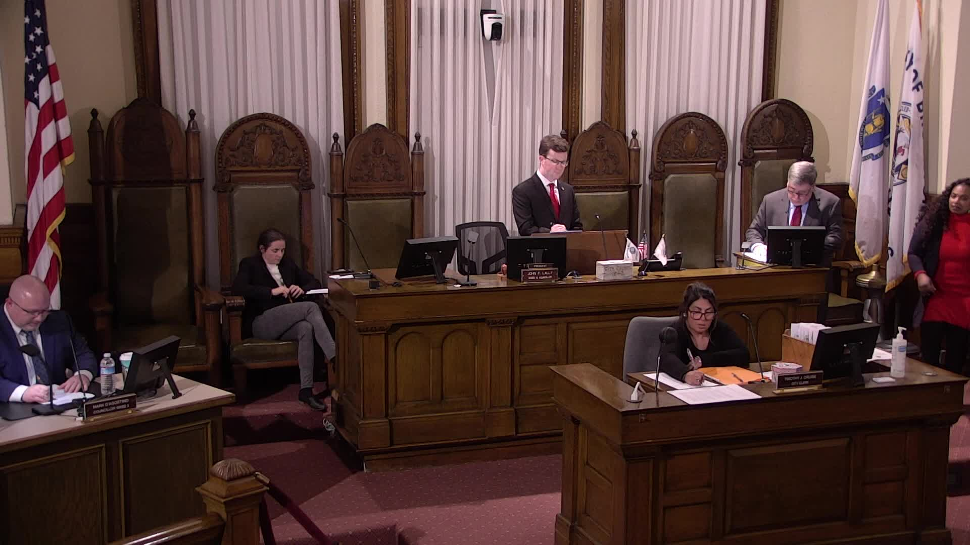 Brockton City Council Meeting (12-27-22)