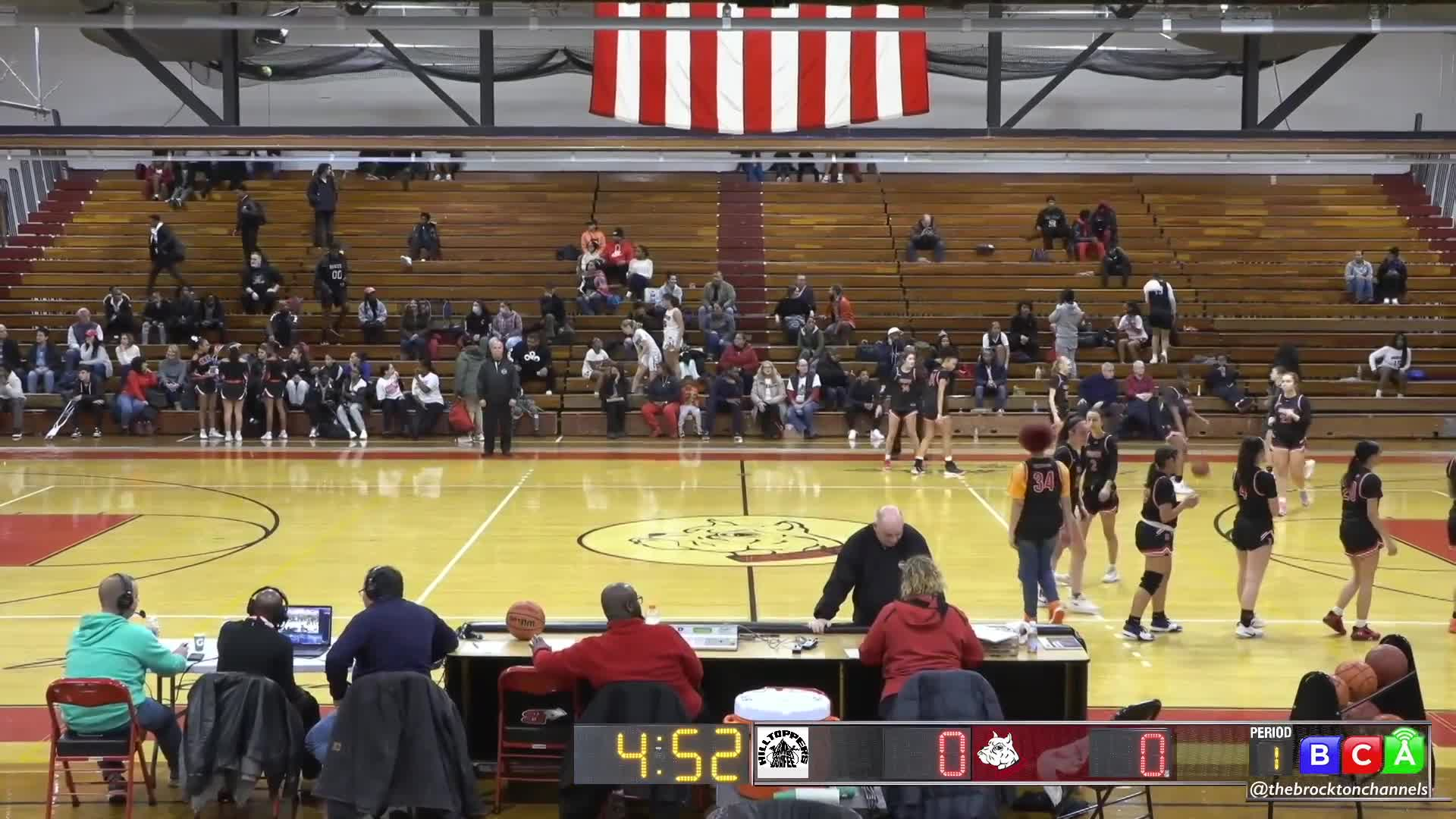 BHS Girls Basketball vs Durfee (1-6-23)