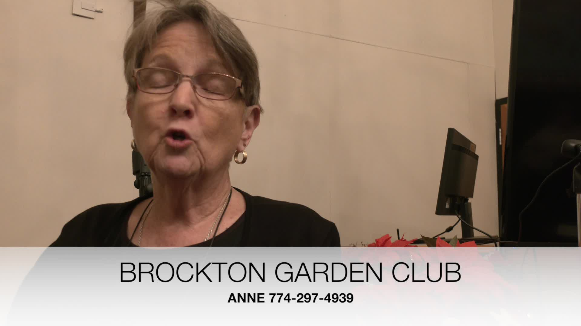 Thumbnail image for Brockton Garden Club - PSA - 01-12-2023