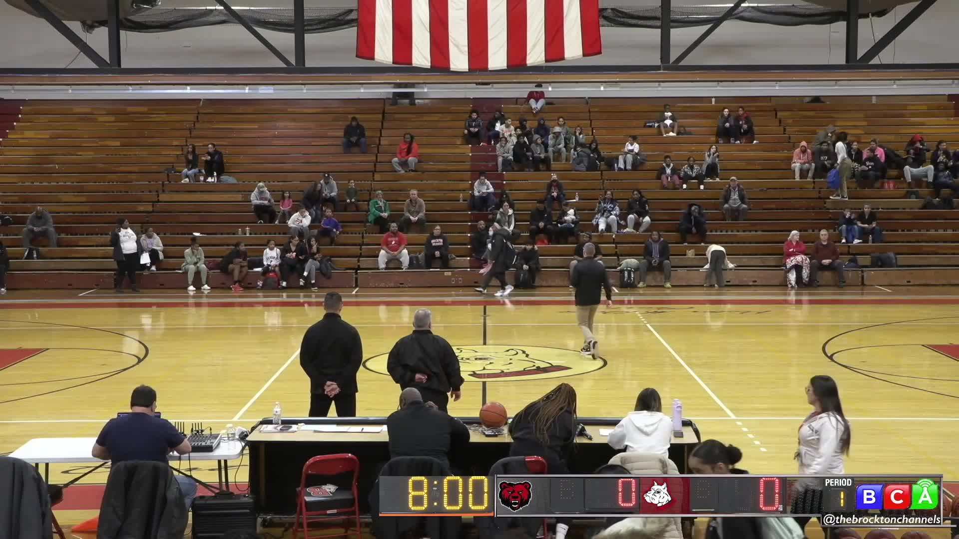 BHS Girls Basketball vs TechBoston Academy (1-31-23)