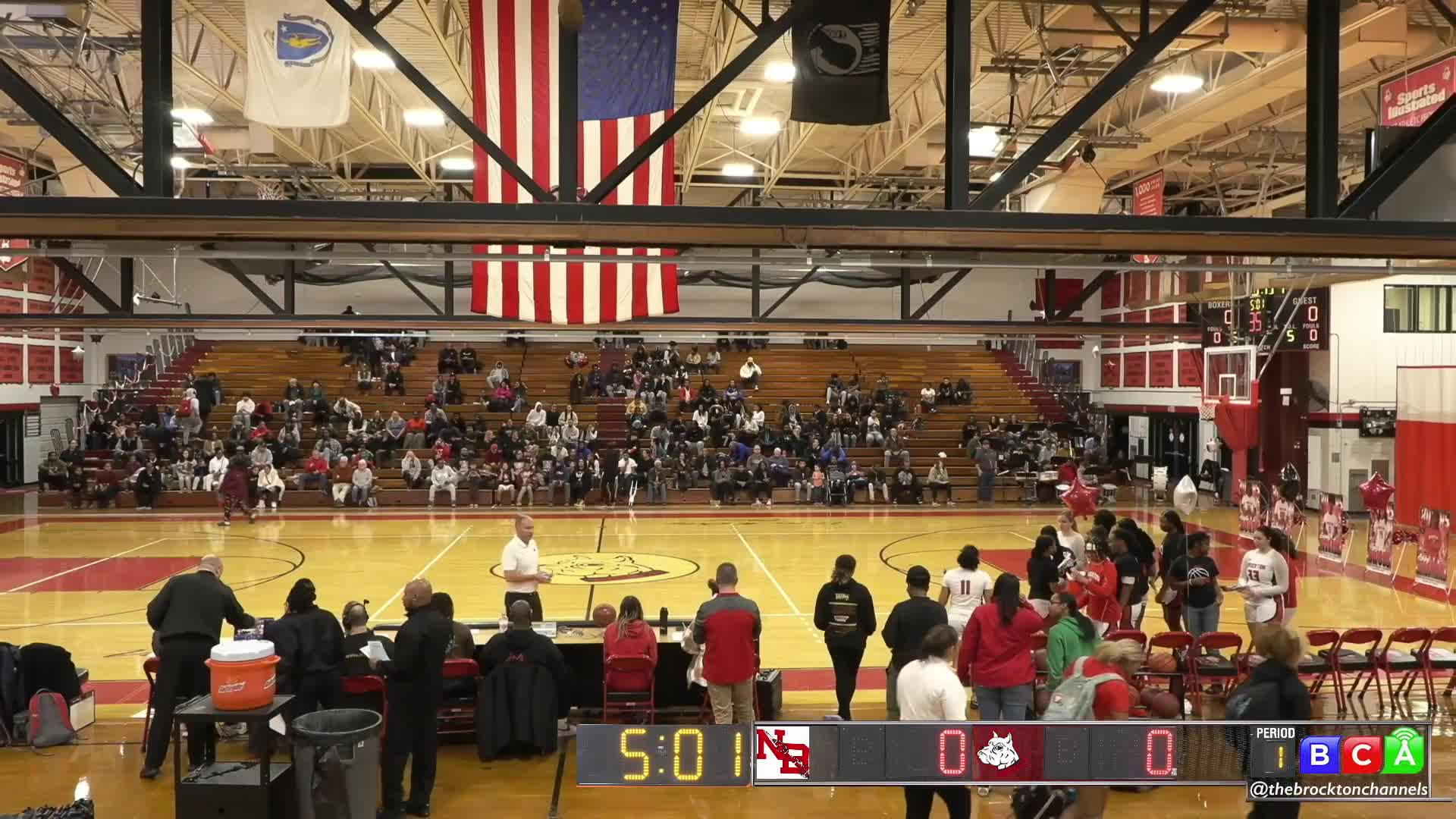 BHS Girls Basketball vs New Bedford (2/17/23)
