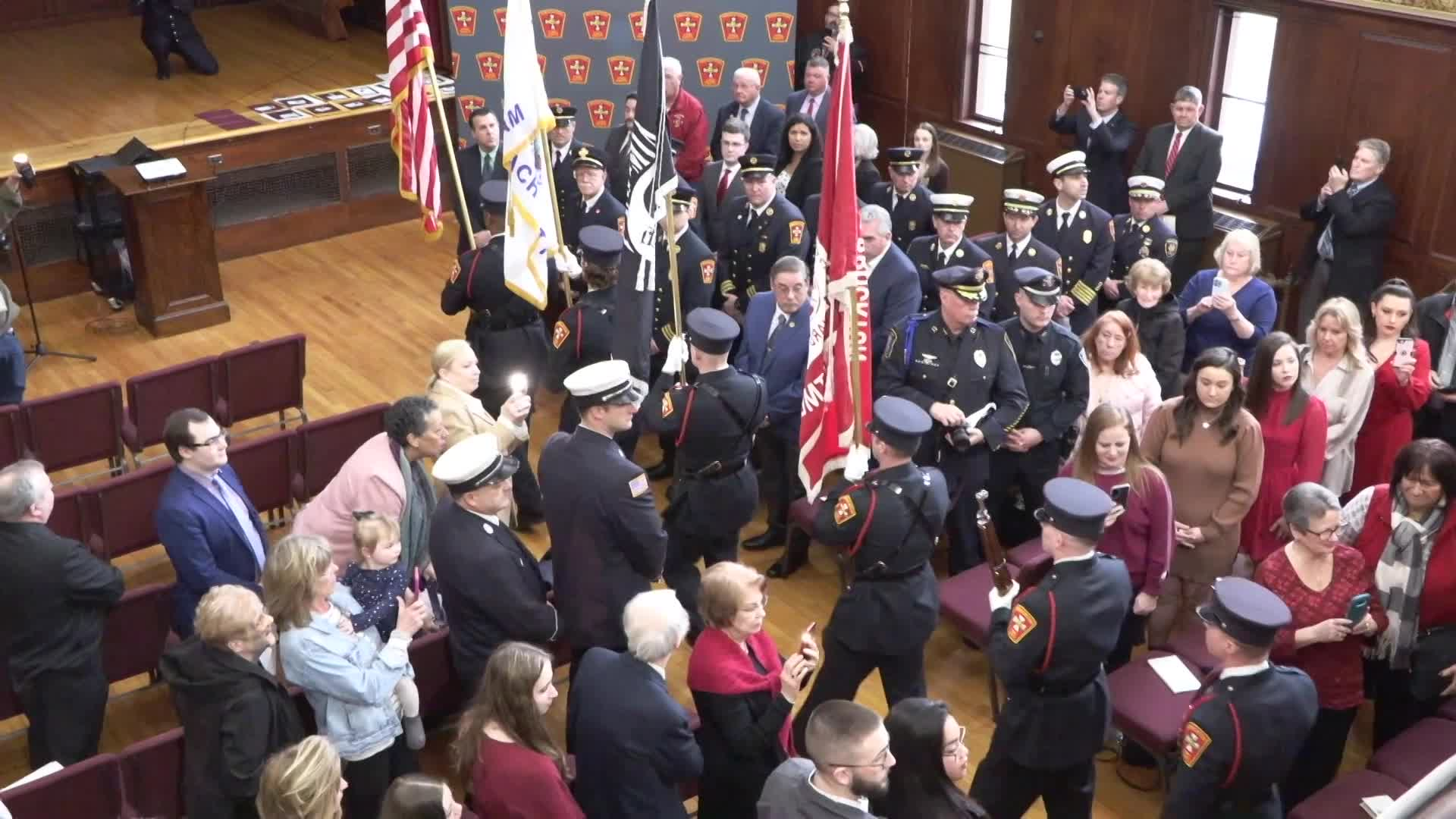 Thumbnail image for Brockton Fire Department Firefighter Graduation (02/17/2023)