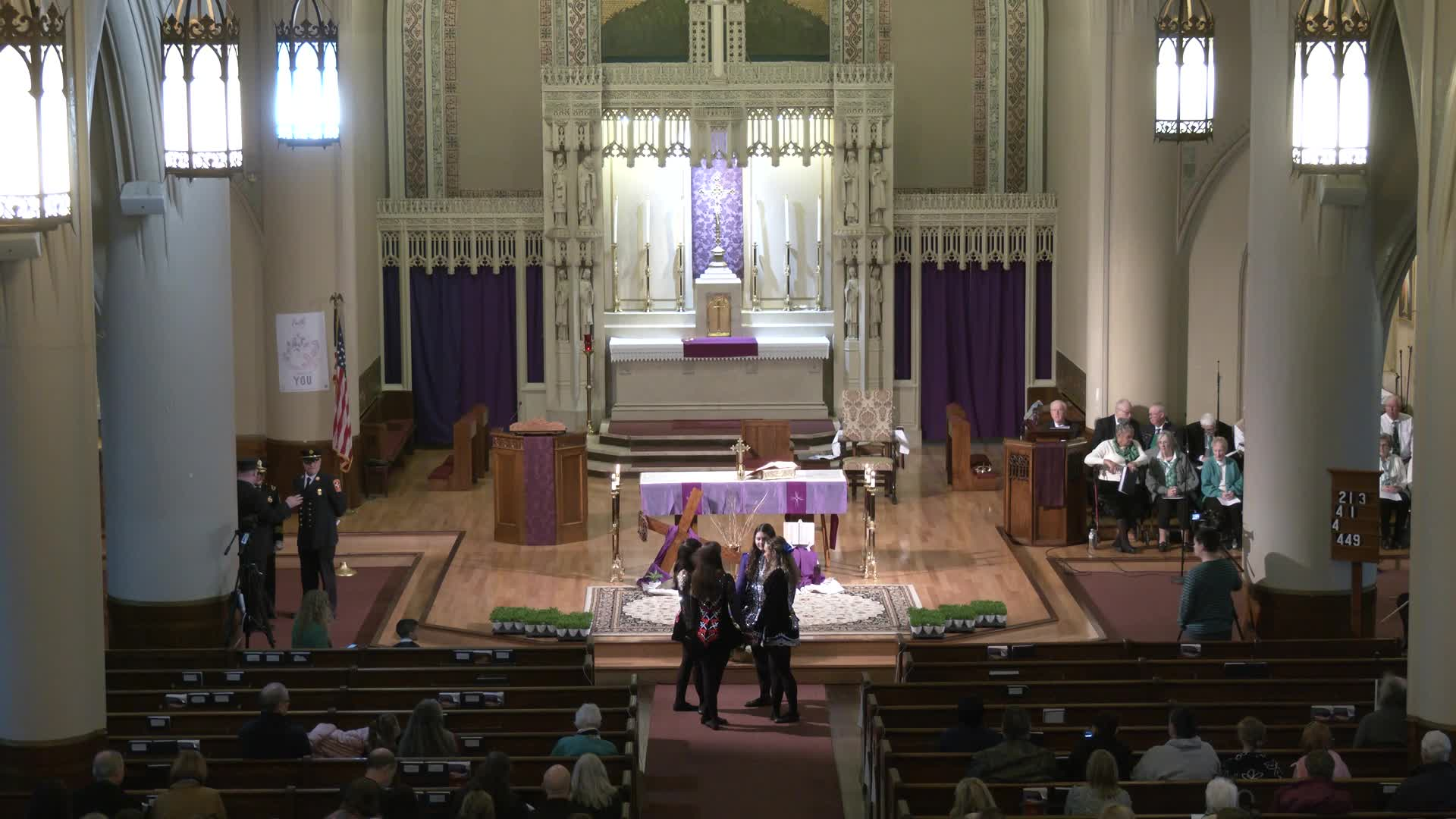 Thumbnail image for St Patrick's Day Public Safety Mass (03/11/2023)