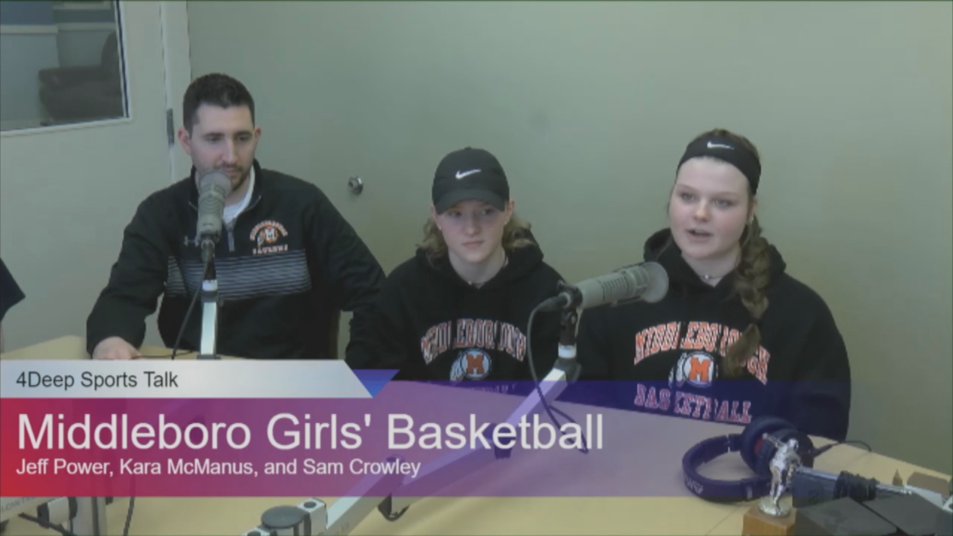 Thumbnail image for 4 Deep Sports Talk - 78 Middleboro Girls Basketball