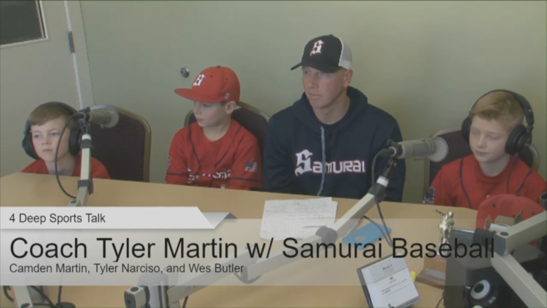 Thumbnail image for 4 Deep Sports Talk - 81 Samurai Baseball 2019